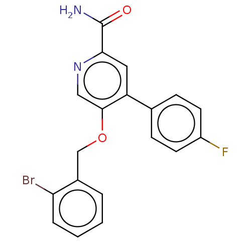 Chemical structure of BindingDB Monomer ID 430109