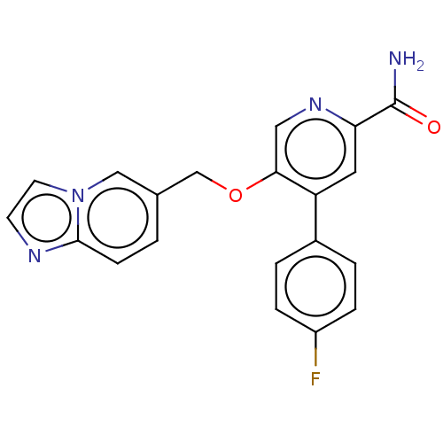 Chemical structure of BindingDB Monomer ID 430124