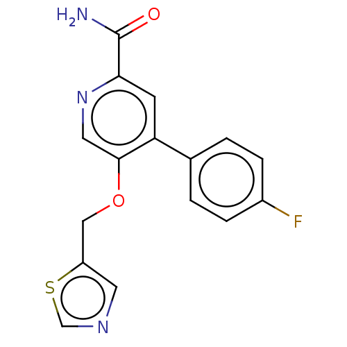 Chemical structure of BindingDB Monomer ID 430125