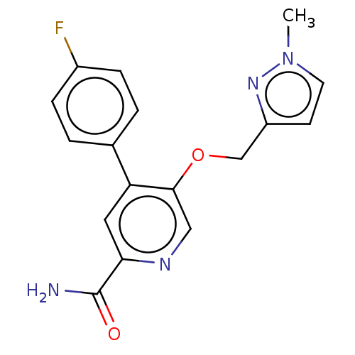 Chemical structure of BindingDB Monomer ID 430126