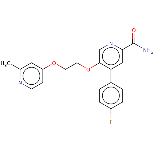 Chemical structure of BindingDB Monomer ID 430188