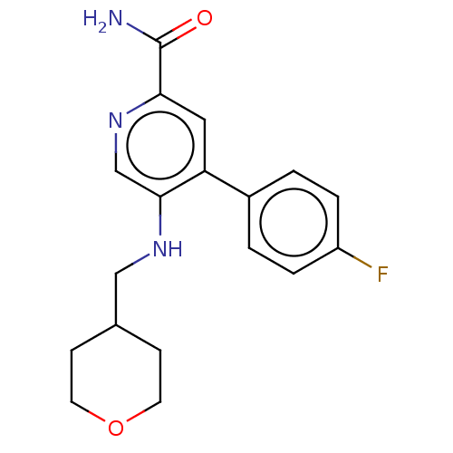 Chemical structure of BindingDB Monomer ID 430202