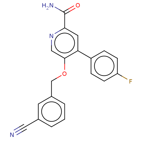 Chemical structure of BindingDB Monomer ID 430215