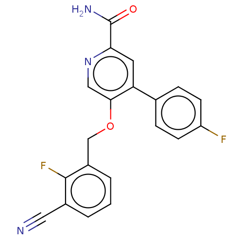Chemical structure of BindingDB Monomer ID 430219