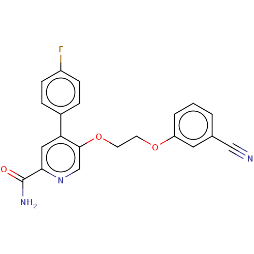 Chemical structure of BindingDB Monomer ID 430222