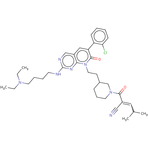 Chemical structure of BindingDB Monomer ID 430228