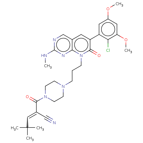 Chemical structure of BindingDB Monomer ID 430229