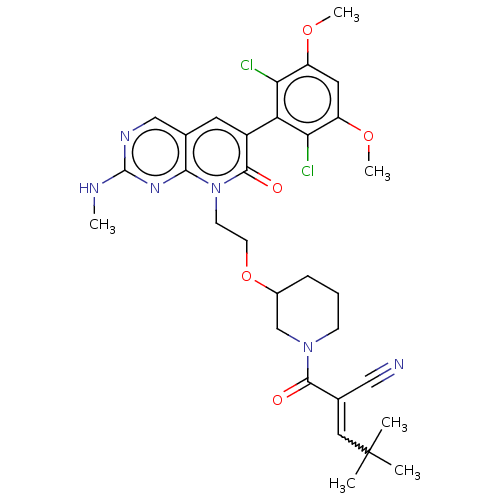 Chemical structure of BindingDB Monomer ID 430230