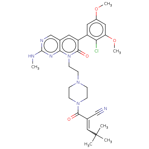 Chemical structure of BindingDB Monomer ID 430231