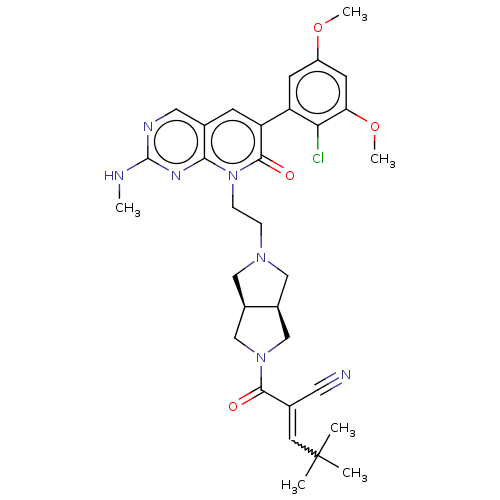 Chemical structure of BindingDB Monomer ID 430232