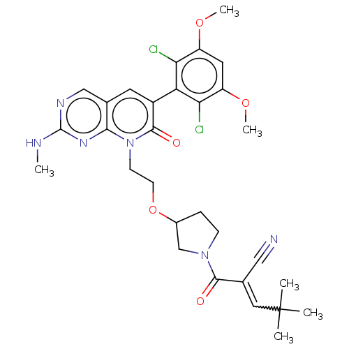 Chemical structure of BindingDB Monomer ID 430233
