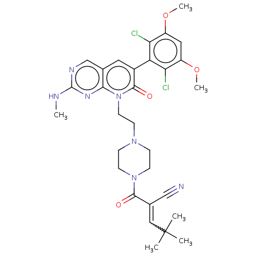Chemical structure of BindingDB Monomer ID 430234