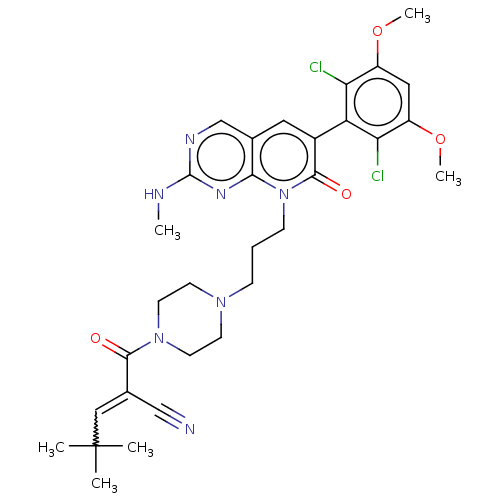 Chemical structure of BindingDB Monomer ID 430235