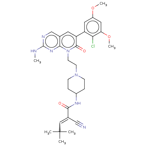 Chemical structure of BindingDB Monomer ID 430236