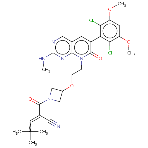 Chemical structure of BindingDB Monomer ID 430237