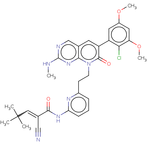 Chemical structure of BindingDB Monomer ID 430239