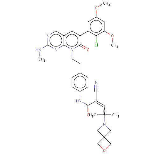 Chemical structure of BindingDB Monomer ID 430240