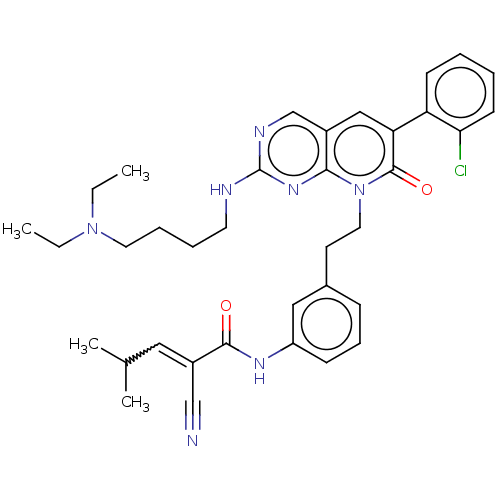 Chemical structure of BindingDB Monomer ID 430241