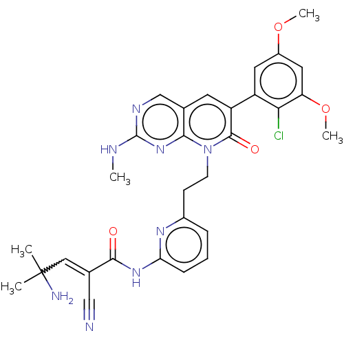 Chemical structure of BindingDB Monomer ID 430242