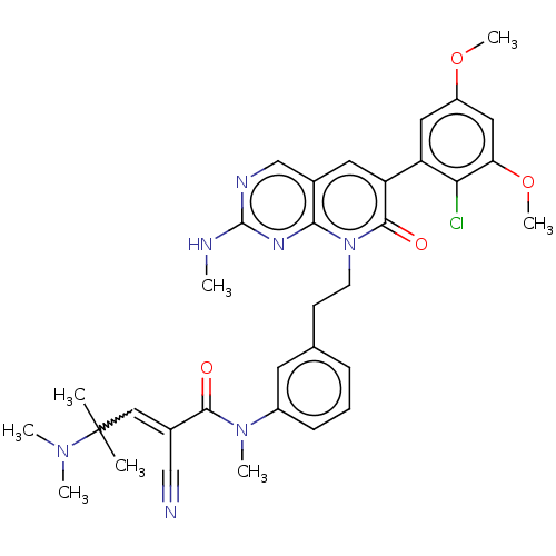 Chemical structure of BindingDB Monomer ID 430243