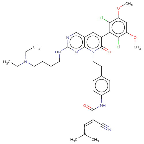 Chemical structure of BindingDB Monomer ID 430244