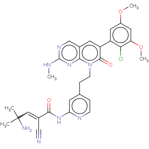 Chemical structure of BindingDB Monomer ID 430245