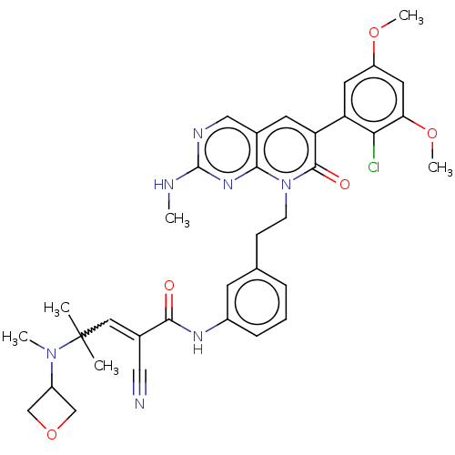 Chemical structure of BindingDB Monomer ID 430246