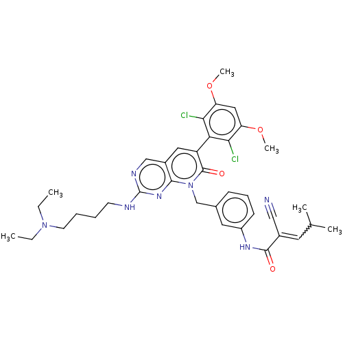 Chemical structure of BindingDB Monomer ID 430247