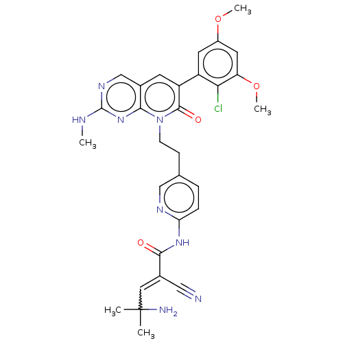 Chemical structure of BindingDB Monomer ID 430248