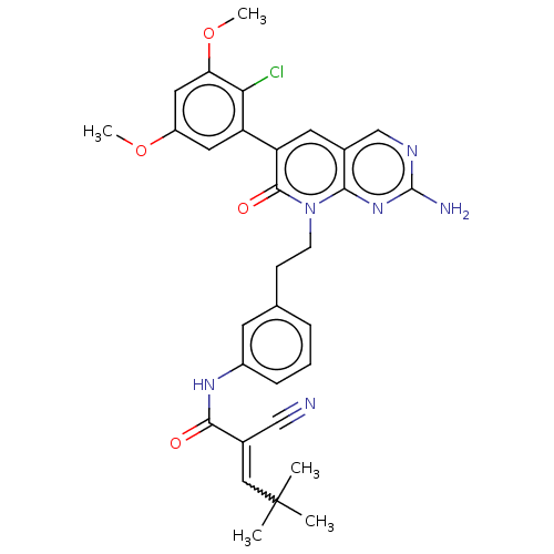 Chemical structure of BindingDB Monomer ID 430249