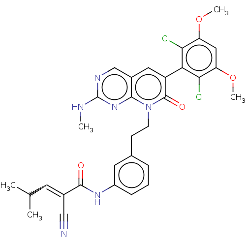 Chemical structure of BindingDB Monomer ID 430250