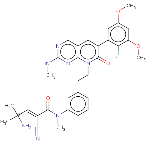 Chemical structure of BindingDB Monomer ID 430251