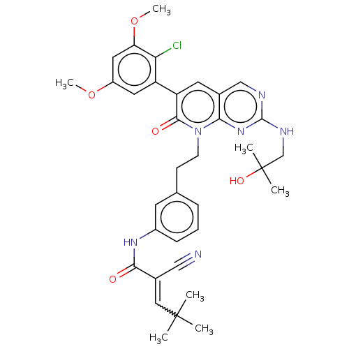 Chemical structure of BindingDB Monomer ID 430252