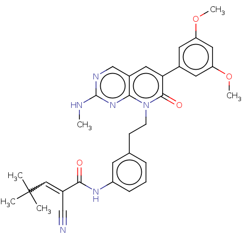 Chemical structure of BindingDB Monomer ID 430253