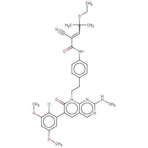 Chemical structure of BindingDB Monomer ID 430254