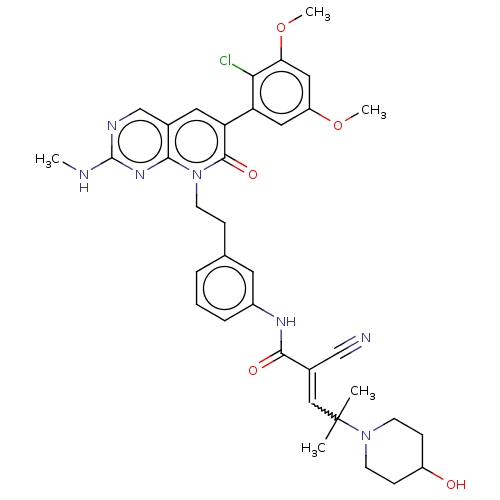Chemical structure of BindingDB Monomer ID 430255