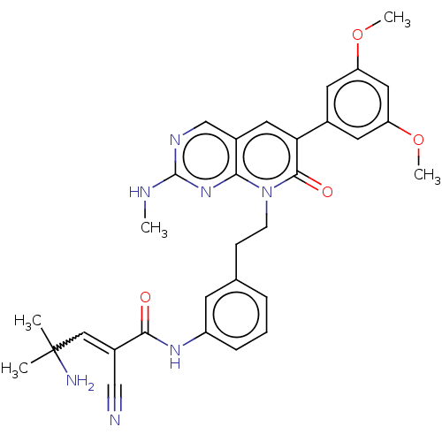 Chemical structure of BindingDB Monomer ID 430256