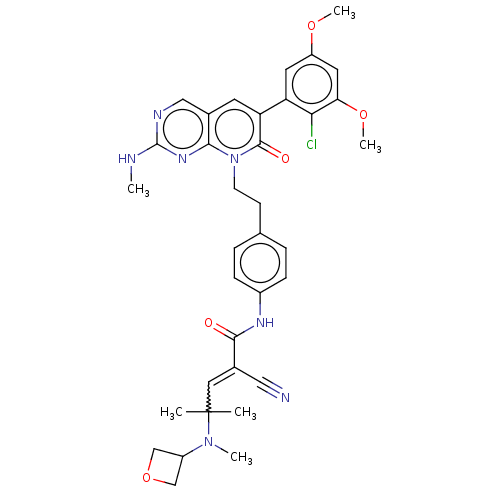 Chemical structure of BindingDB Monomer ID 430257