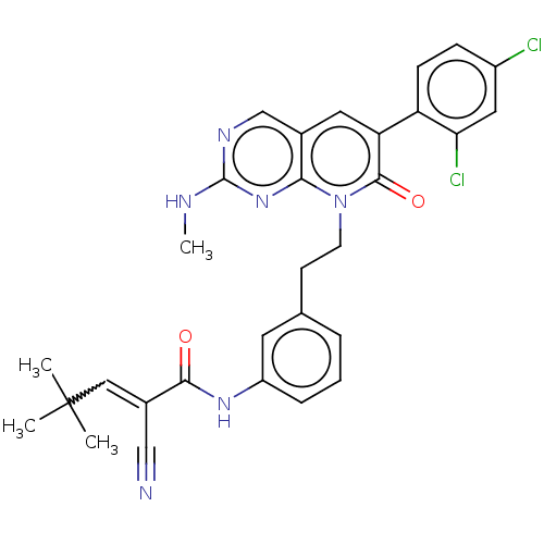 Chemical structure of BindingDB Monomer ID 430258