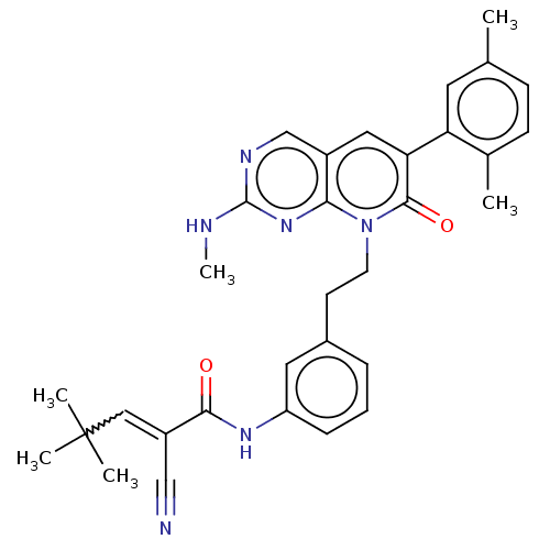 Chemical structure of BindingDB Monomer ID 430259