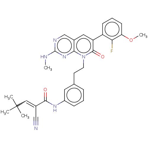Chemical structure of BindingDB Monomer ID 430260