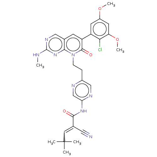 Chemical structure of BindingDB Monomer ID 430261
