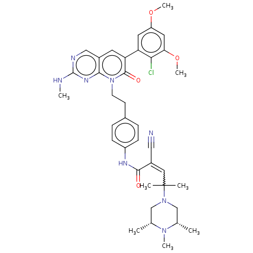 Chemical structure of BindingDB Monomer ID 430262