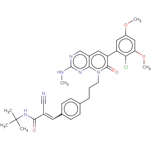 Chemical structure of BindingDB Monomer ID 430264