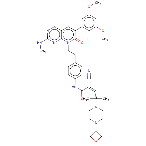 Chemical structure of BindingDB Monomer ID 430265