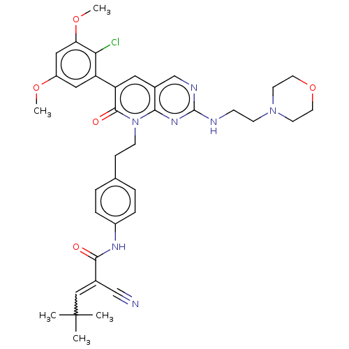 Chemical structure of BindingDB Monomer ID 430266