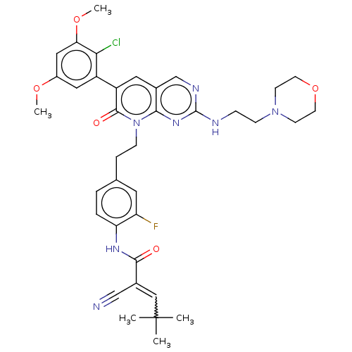 Chemical structure of BindingDB Monomer ID 430267