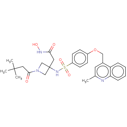 Chemical structure of BindingDB Monomer ID 430272