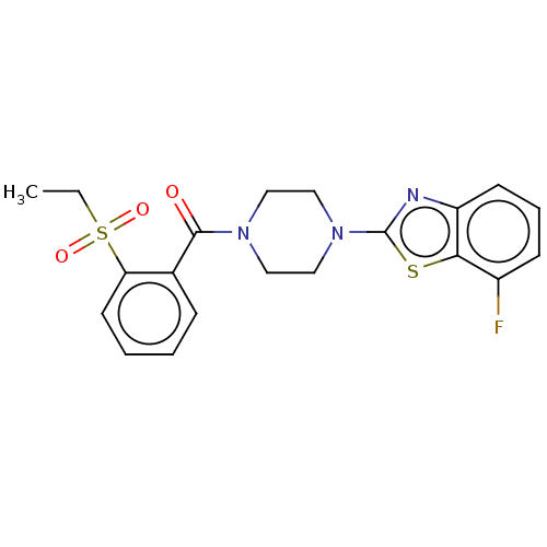 Chemical structure of BindingDB Monomer ID 430273