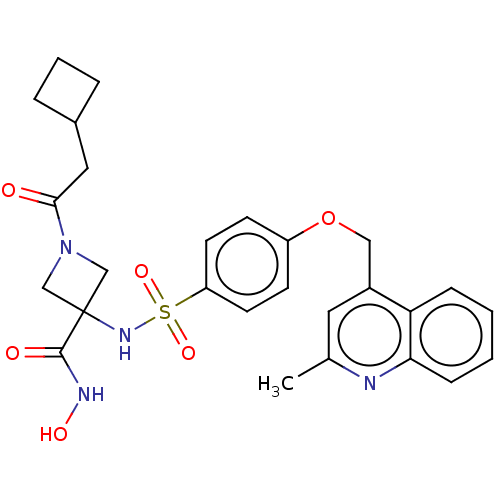 Chemical structure of BindingDB Monomer ID 430277